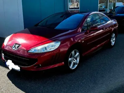 Gebraucht Peugeot 407 Coupe 163 PS (119 kW) 2006 Rot Coupé