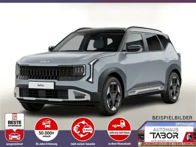 Neu Kia Seltos Vision 179 PS (131 kW) 2026 Andere farbe metallic SUV