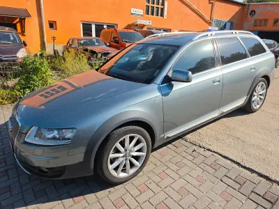 Gebraucht Audi A6 Allroad Advanced 232 PS (170 kW) 2008 Grau Kombi