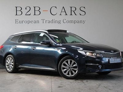 Gebraucht Kia Optima Edition 7 141 PS (103 kW) 2017 Blau Kombi
