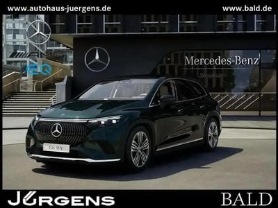 Grün metalliclack smaragdgrün metallic Gebraucht 2023 Mercedes EQS450+ SUV | 77.880 € (Fairer Preis)