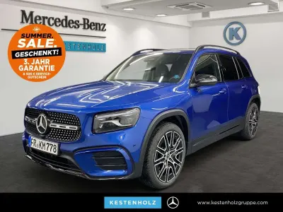Gebraucht Mercedes GLB200 AMG 163 PS (119 kW) 2025 Blau SUV