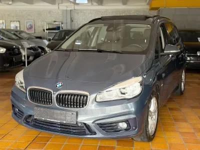 Gebraucht BMW 220 Gran Tourer Sport Line 190 PS (139 kW) 2016 Grau Van / Kleinbus