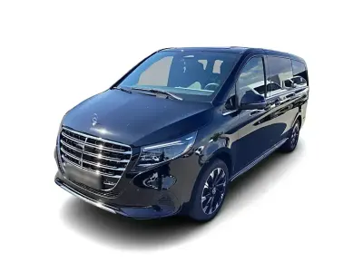 Gebraucht Mercedes V300 Exclusive 2024 Schwarz Van / Kleinbus
