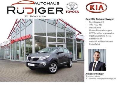 gebraucht Kia Sportage 2.0 CVVT 2WD Vision *Technik-Paket*