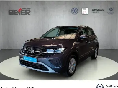 Gebraucht VW T-Cross Life 116 PS (85 kW) 2024 Rauchgrau SUV