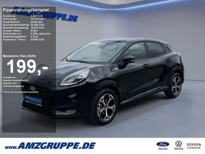 Nowe Ford Puma ST-Line 125 KM (91 kW) 2025 Czarny SUV