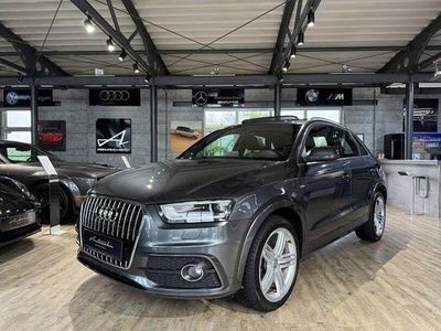 Gebraucht Audi Q3 S-Line 211 PS (155 kW) 2013 Daytonagrau perleffekt SUV