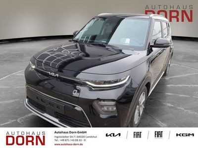 Gebraucht Kia Soul EV Inspiration 2024 Schwarz SUV