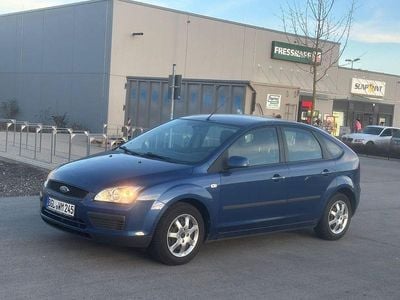 Gebraucht Ford Focus 101 PS (74 kW) 2007 Blau Limousine