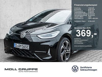 Schwarz Gebraucht 2025 VW ID.3 GTX Kleinwagen | 42.300 € (Guter Preis)