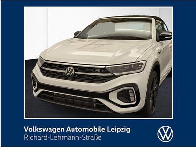 Neu VW T-Roc Cabriolet R-line 150 PS (110 kW) 2025 Weiß Cabrio