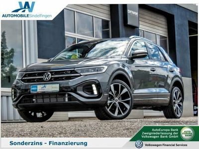 Gebraucht VW T-Roc IQ Drive 150 PS (110 kW) 2024 Grau SUV