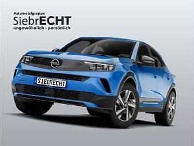 Neu Opel Mokka 145 PS (106 kW) 2025 Blau (kolibri blau metallic) SUV