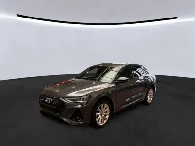 Gebraucht Audi e-tron S-Line 300 kW (408 PS) 2022 Daytonagrau perleffekt SUV