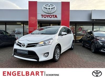 gebraucht Toyota Verso Verso- Edition-S - 5-Sitzer 1,6-l-Valvematic, 97 kW (132 PS) 6-Gang-Schaltgetriebe ---