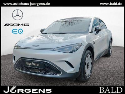 Cyber silver metallic Gebraucht 2024 Smart #3 Premium SUV | 29.650 € (Fairer Preis)
