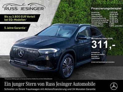 Kosmosschwarz Gebraucht 2024 Mercedes EQA300 Electric Art SUV | 37.480 € (Fairer Preis)