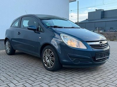 Gebraucht Opel Corsa 80 PS (58 kW) 2007 Blau Kleinwagen
