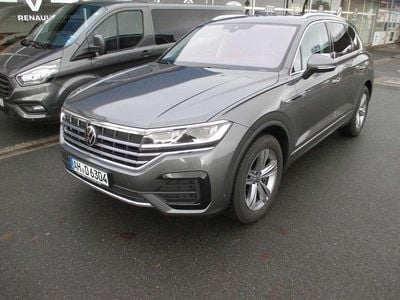 Siliziumgrau metallic Gebraucht 2022 VW Touareg R-line SUV | 47.999 € (Guter Preis)