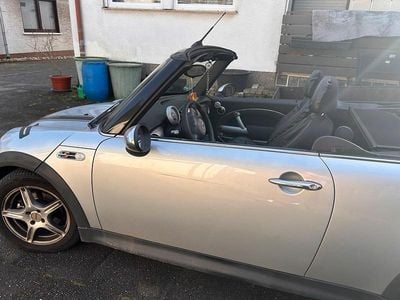 Gebraucht Mini Cooper S Cabriolet 170 PS (125 kW) 2005 Silber Cabrio