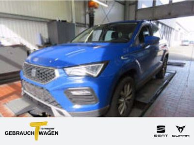 gebraucht Seat Ateca 2.0 TDI DSG STYLE NAVI+ LED FULL-LINK WINTERPKT