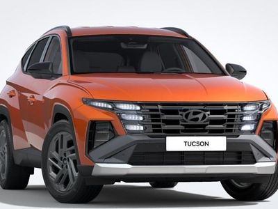 Nowe Hyundai Tucson GO! 150 KM (110 kW) 2026 Pomarańczowy SUV
