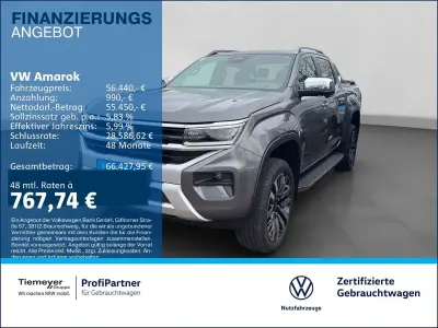 Neu VW Amarok Aventura 241 PS (177 kW) 2026 Dark grey metallic Pickup