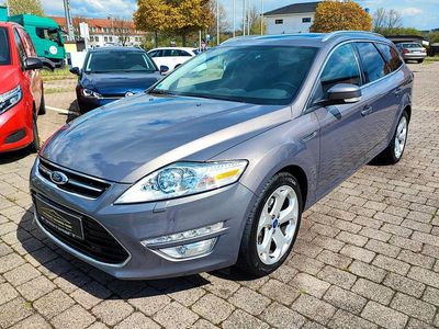 Gebraucht Ford Mondeo Titanium 163 PS (119 kW) 2012 Grau Kombi