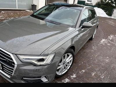 Gebraucht Audi A6 Advanced 204 PS (150 kW) 2023 Grau Kombi
