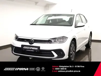 Gebraucht VW Polo Life 95 PS (69 kW) 2024 Weiß Kleinwagen