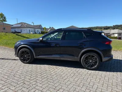 Gebraucht Cupra Formentor 150 PS (110 kW) 2022 Blau SUV