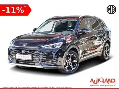 Neu MG ZS Comfort 116 PS (85 kW) 2026 Schwarz SUV