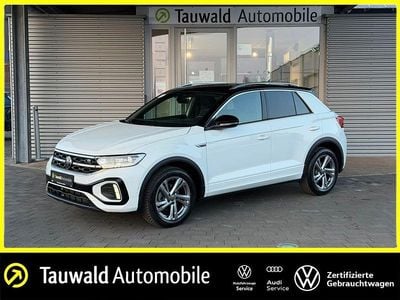 Gebraucht VW T-Roc R-line 150 PS (110 kW) 2025 Pure white schwarz SUV