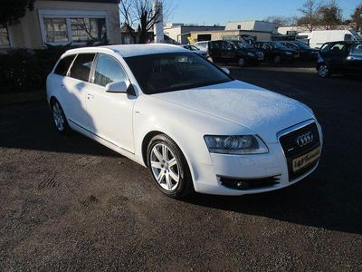 Weiß Gebraucht 2007 Audi A6 Sport Kombi | 5.499 € (Fairer Preis)