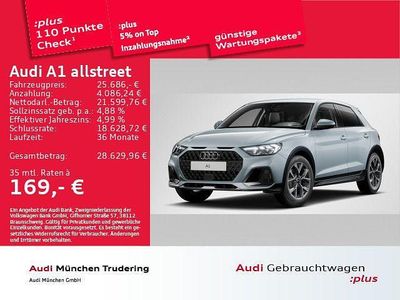 Second-hand Audi A1 Basis 116 CP (85 kW) 2025 Gri SUV