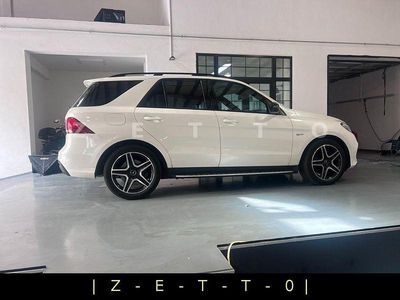 Gebraucht Mercedes GLE450 AMG AMG 390 PS (286 kW) 2017 Weiß SUV