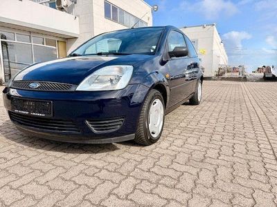 Gebraucht Ford Fiesta 60 PS (44 kW) 2005 Blau Kleinwagen