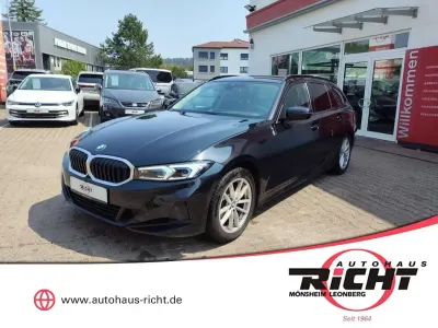 Gebraucht BMW 318 156 PS (114 kW) 2024 Schwarz Kombi