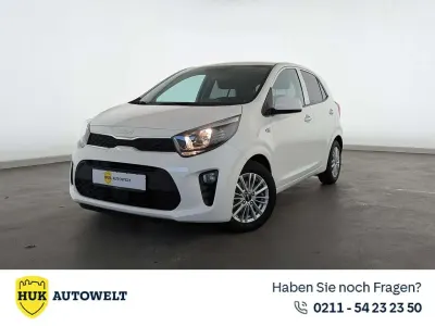 Brugt Kia Picanto Vision 84 HK (61 kW) 2023 Hvid Hatchback
