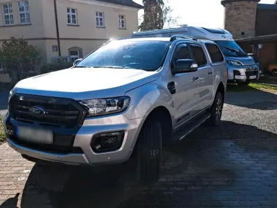 Usata Ford Ranger 212 CV (155 kW) 2021 Argento Pick-up