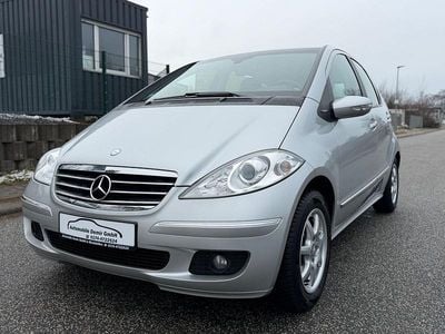 Silber Gebraucht 2008 Mercedes A170 Avantgarde Kleinwagen | 4.390 € (Guter Preis)