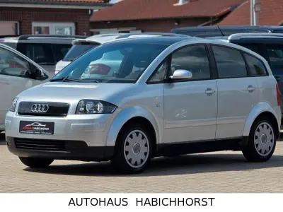 Gebraucht Audi A2 75 PS (55 kW) 2000 Silber Kleinwagen