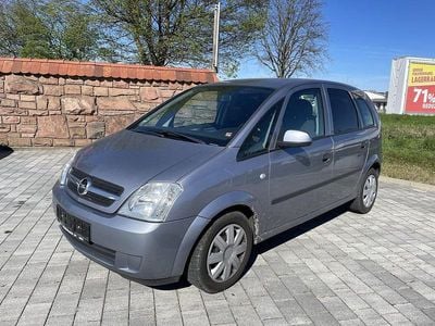 Gebraucht Opel Meriva Enjoy 101 PS (74 kW) 2003 Silber Van / Kleinbus