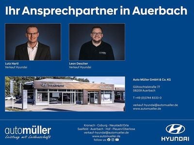 Neu Hyundai i30 Trend 116 PS (85 kW) 2026 Blau sailing blue Limousine