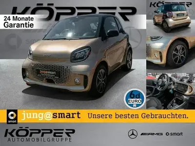 Gebraucht Smart ForTwo Electric Drive Exclusive 60 kW (82 PS) 2024 Gold