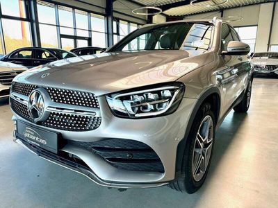 gebraucht Mercedes GLC220 d 4M AMG DISTRONIC+ Memory AIRMATIC 360°-K KEYLESS