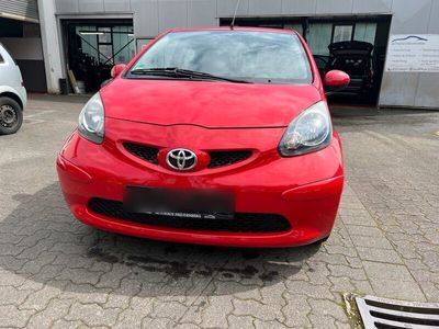 gebraucht Toyota Aygo *TÜV bis 04/26 * 8 Fach bereift* 2.Hand