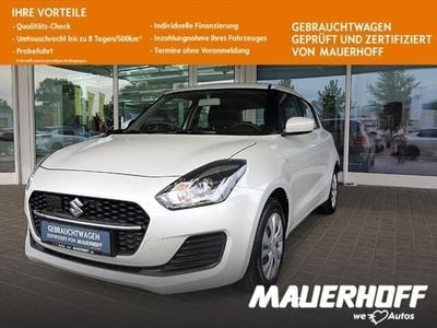 Gebraucht Suzuki Swift Club 83 PS (61 kW) 2022 Weiß Kleinwagen