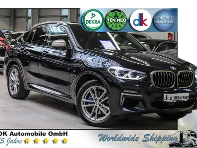 Gebraucht BMW X4 Sport Line 340 PS (250 kW) 2021 Carbonschwarz metallic SUV